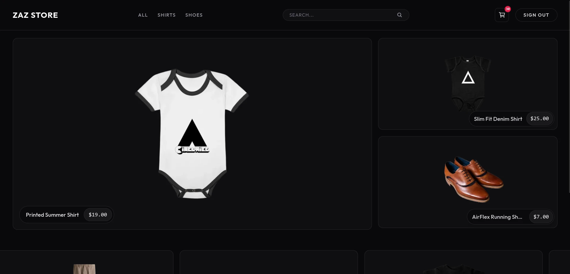 Amazon-Inspired E-commerce Frontend