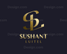 Sushant Luitel logo