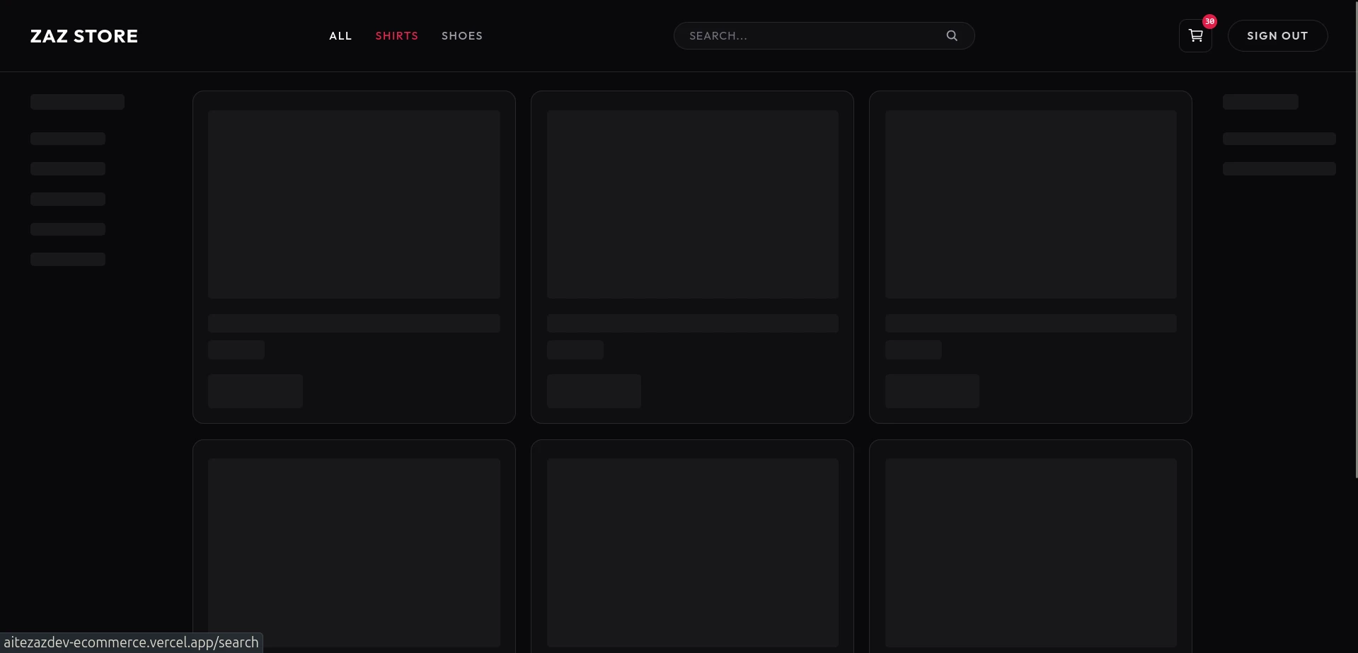 Amazon-Inspired E-commerce Frontend preview