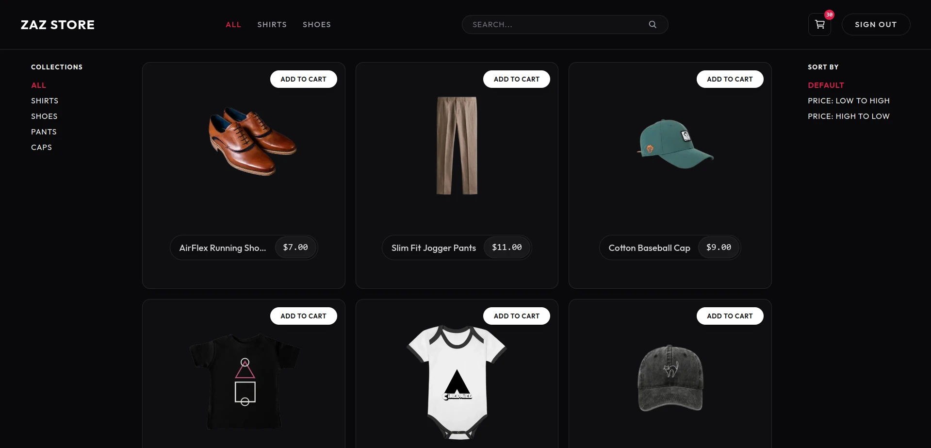 Amazon-Inspired E-commerce Frontend screenshot 2